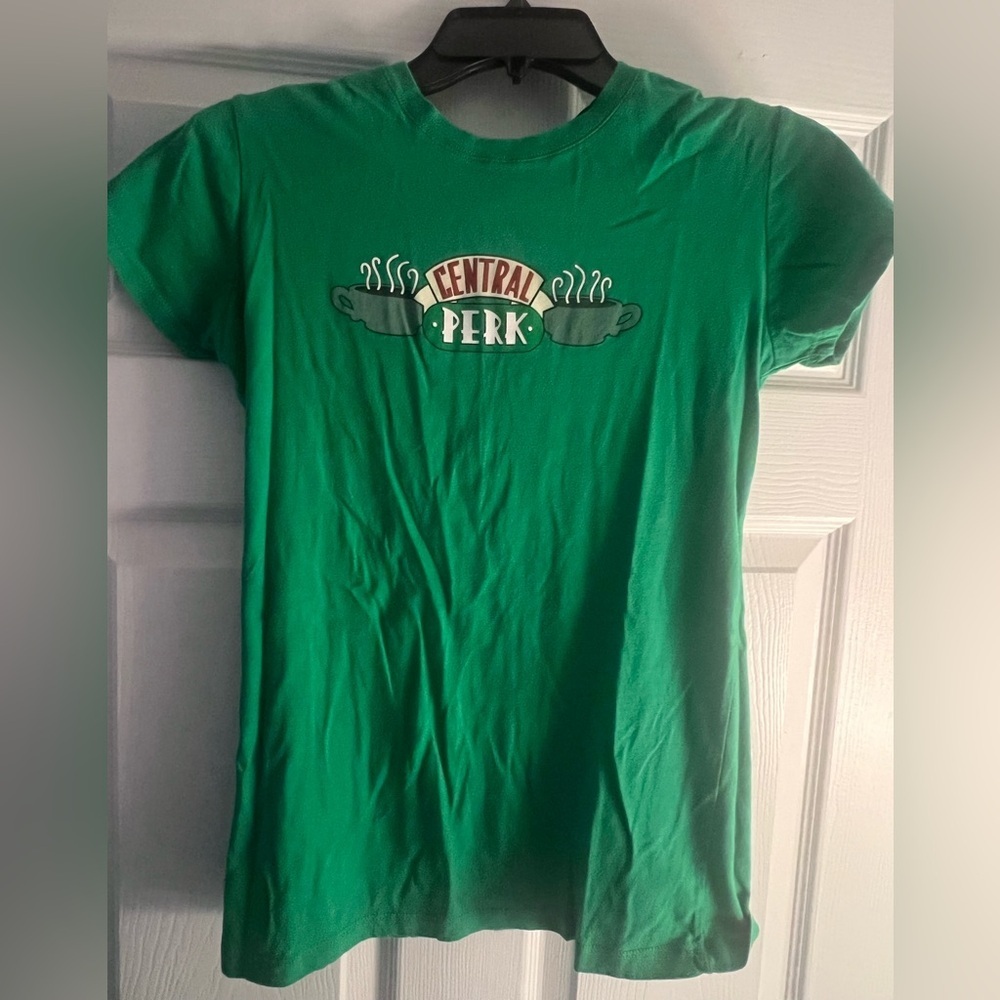 Green Central Perk T-Shirt